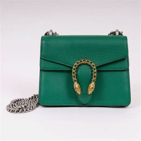 gucci emerald green dionysus